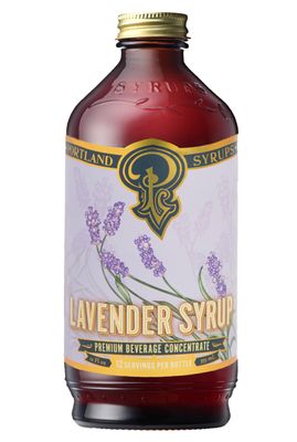 Portland Syrups Lavender Syrup - Premium Beverage Concentrate for Delicious Cocktails, Tea, Soda, Coffee Drinks, Baking, and More - 12 oz with 24 Servings (Pack of 1)