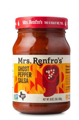 Mrs. Renfro&#39;s Ghost Pepper Salsa, 16 oz (6 Pack)