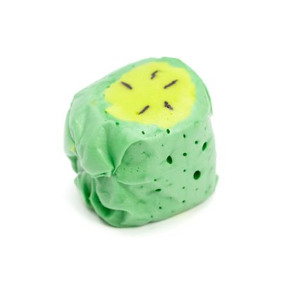 Taffy Shop Kind Of a Big Dill, Dill Pickle Salt Water Taffy - Gourmet Soft Chewy Candy, Bulk Sweet Snack, Fresh Gift &amp; Gluten-Free, 35 Individually Wrapped Pieces (7oz)