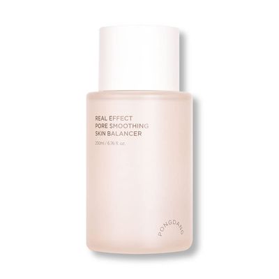 PONGDANG Real Effect Pore Smoothing Skin Balancer 6.76 fl.oz. Pore-Refining Toner for Smoother-Looking Skin Helps Improve The Look of Enlarged &amp; Uneven Pores
