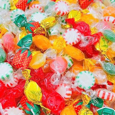 Arcor Old-Fashioned Hard Candy Assortment (1 Pound Bag - Approx. 80 Count)
