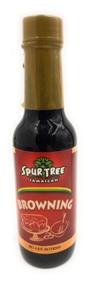Spur Tree Jamaican Browning Sauce - Browning Seasoning Sauce to Caramelize Your Dishes - Authentic Jamaican Experience - Browning Sauce Jamaican - Browning Jamaican (4.8 Oz)