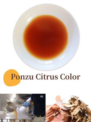 Ponzu Citrus Seasoned Dressing Dashi Soy Sauce 6.8 oz (200 ml) Non-Preservatives, Non-Artificial Flavor