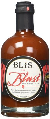 BLiS Blast Hot Pepper Sauce, 12.68 Fluid Ounce