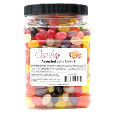 Candy Retailer Jelly Beans (Assorted, 2 Lb)