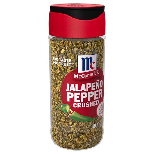 McCormick Crushed Jalapeo Pepper, 1.37 oz
