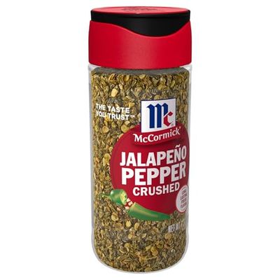 McCormick Crushed Jalapeo Pepper, 1.37 oz