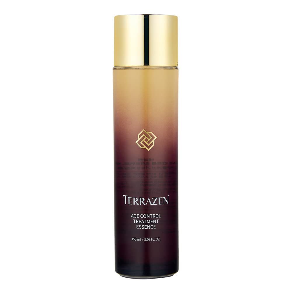 Terrazen Age Control Treatment Essence, 5.07 fl.oz.(150ml), Boosting Essence, Fluid serum, Enriched toner, Creating Bouncy, Luminous Skin