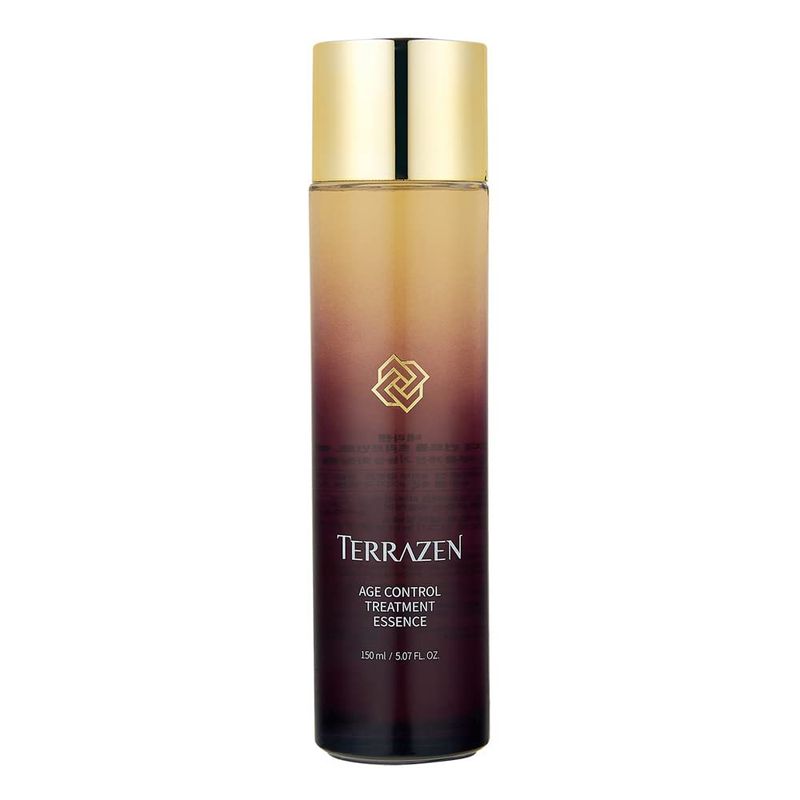 Terrazen Age Control Treatment Essence, 5.07 fl.oz.(150ml), Boosting Essence, Fluid serum, Enriched toner, Creating Bouncy, Luminous Skin
