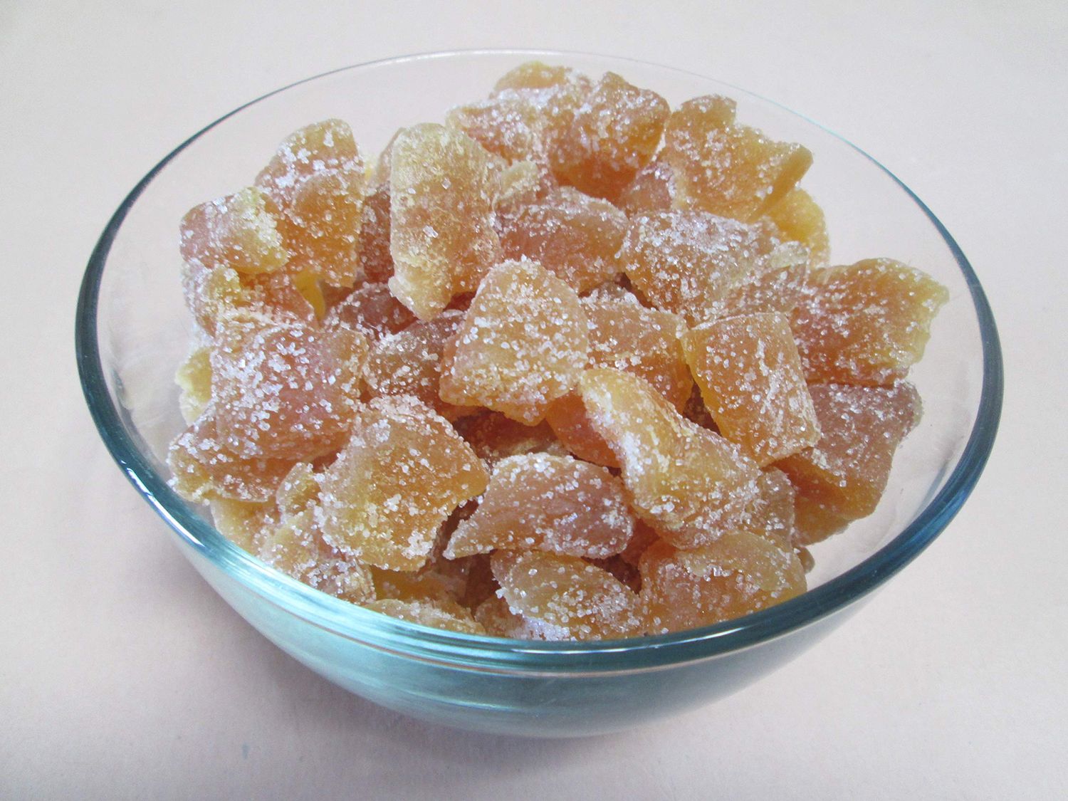 Crystallized Candied Ginger Chunks-Unsulfured, 1 pound