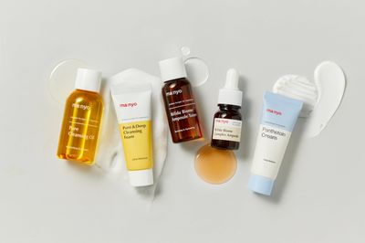 ma:nyo Best Sellers Kit Travel size Trial & Gift Set Pure Cleansing Oil, Pure Cleansing Foam, Bifida Biome Ampoule, Bifida Biome Toner, Panthetoin Cream Korean Skin Care, Skin Repair Solution