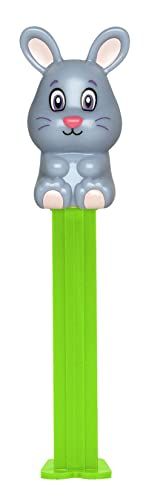 PEZ Easter Bunny Candy Dispenser: Easter Bunny With PEZ Candy Refills Easter Candy, Easter Baskets, Party Favors, Grab Bags