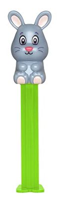 PEZ Easter Bunny Candy Dispenser: Easter Bunny With PEZ Candy Refills Easter Candy, Easter Baskets, Party Favors, Grab Bags
