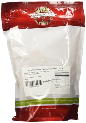 Sweetgourmet Old Dominion Peanut Squares, 16 Oz.