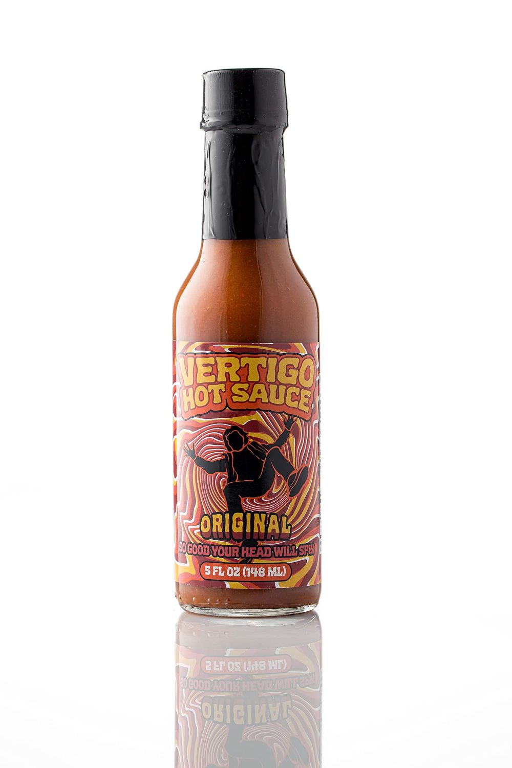Vertigo Hot Sauce- Original 5oz