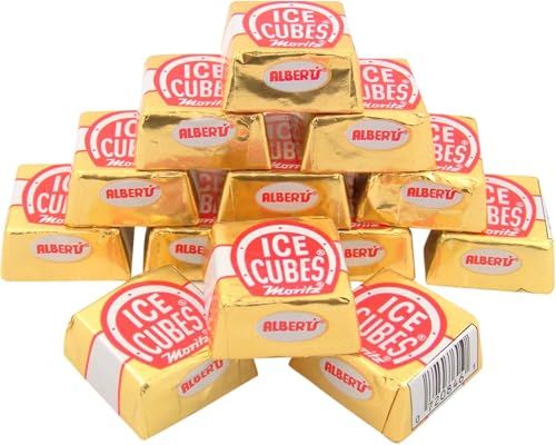Albert&#39;s Ice Cubes: Mortiz&#39;s Delightful Old-Fashioned Chocolate Candy in Delicious Bulk (60)