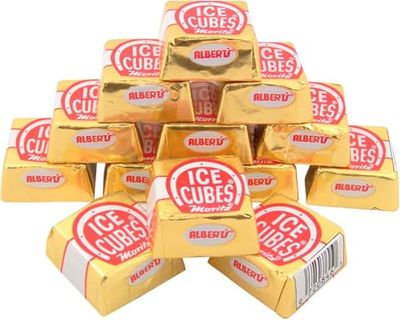 Albert&#39;s Ice Cubes: Mortiz&#39;s Delightful Old-Fashioned Chocolate Candy in Delicious Bulk (60)