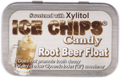 ICECHIPS CANDY ROOT BEER FLOAT 1.76OZ