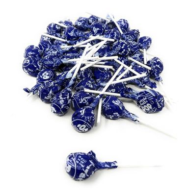 Purple Grape Tootsie Pops Bulk Candy 50 Count Lollipops Suckers Variety Value Pack Aprox. 2.25 lbs (36 Oz)