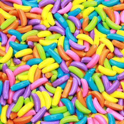 Bananas Runts Candy 3.5 OZ Assorted Banana Candy Hard Candy for Party Favors Goody Bags Cake Decorations Pinata Candy Mix Gumball Machine Refills Crazy Bananas