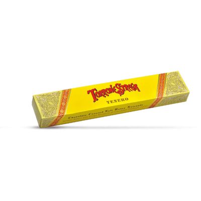 Torrone Strega: Tenero Dark Chocolate Covered Italian Soft Nougat Candy (5.3 oz)