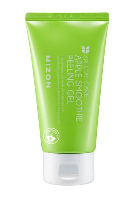 MIZON Apple Smoothie Peeling Gel,Smooth Skin, Glowing Skin, Elasticity, Natural Peeling. Mild Peeling, Gentle Exfoliation, Deep Cleansing (120ml, 4.1 fl oz)