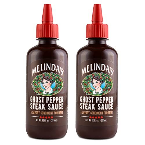 Melinda&#39;s - Ghost Pepper Steak Sauce - 12oz, 2pk