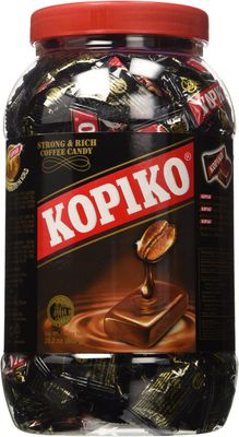 Kopiko Coffee Candy (800 gr) - Pocket Coffee Candies Made of Indonesia Coffee Beans Contains Real Coffee Extract for Better Taste - Worlds Best Coffee Candy (Original Version)