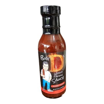 Big D&#39;s World Famous Sauce - Sweet Heat