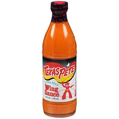 Texas Pete Extra Mild Wing Sauce 12 fl oz (1 bottle)