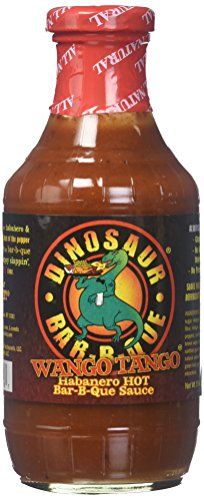 Dinosaur Wango Tango Habanero Hot Bbq Sauce