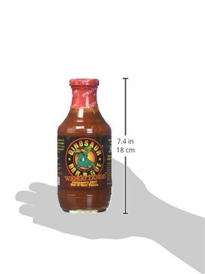 Dinosaur Wango Tango Habanero Hot Bbq Sauce
