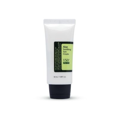 Aloe Soothing Sun Cream, 1.69 Fl Oz (Pack of 1) Korean skincare