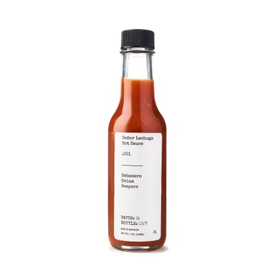 Seor Lechuga Hot Sauce - Hot Sauce Made from Carolina Reaper Peppers and Habanero Pepper - .001 Habanero, Onion, Reapers