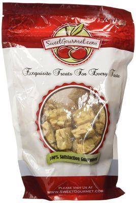 Sweetgourmet Old Dominion Peanut Squares, 16 Oz.