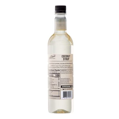 DaVinci Gourmet Naturals Coconut Syrup, 25.4 Fluid Ounces (Pack of 1)