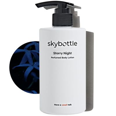 skybottle Perfumed Body Lotion with Pump, Fast Absorbing, Korean Skin Care, Ylang Ylang, Jasmine, Musk Scented Lotion for Women &amp; Men, Girls Valentine Gift, 10.1 Fl. Oz
