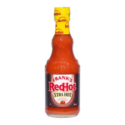 Frank&#39;s RedHot, Hot Sauce, Extra Hot, 354ml/12 oz., (Imported from Canada)
