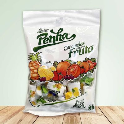 Portuguese Penha - Popular Chewy Caramels Delicious Fruit Toffes Candies