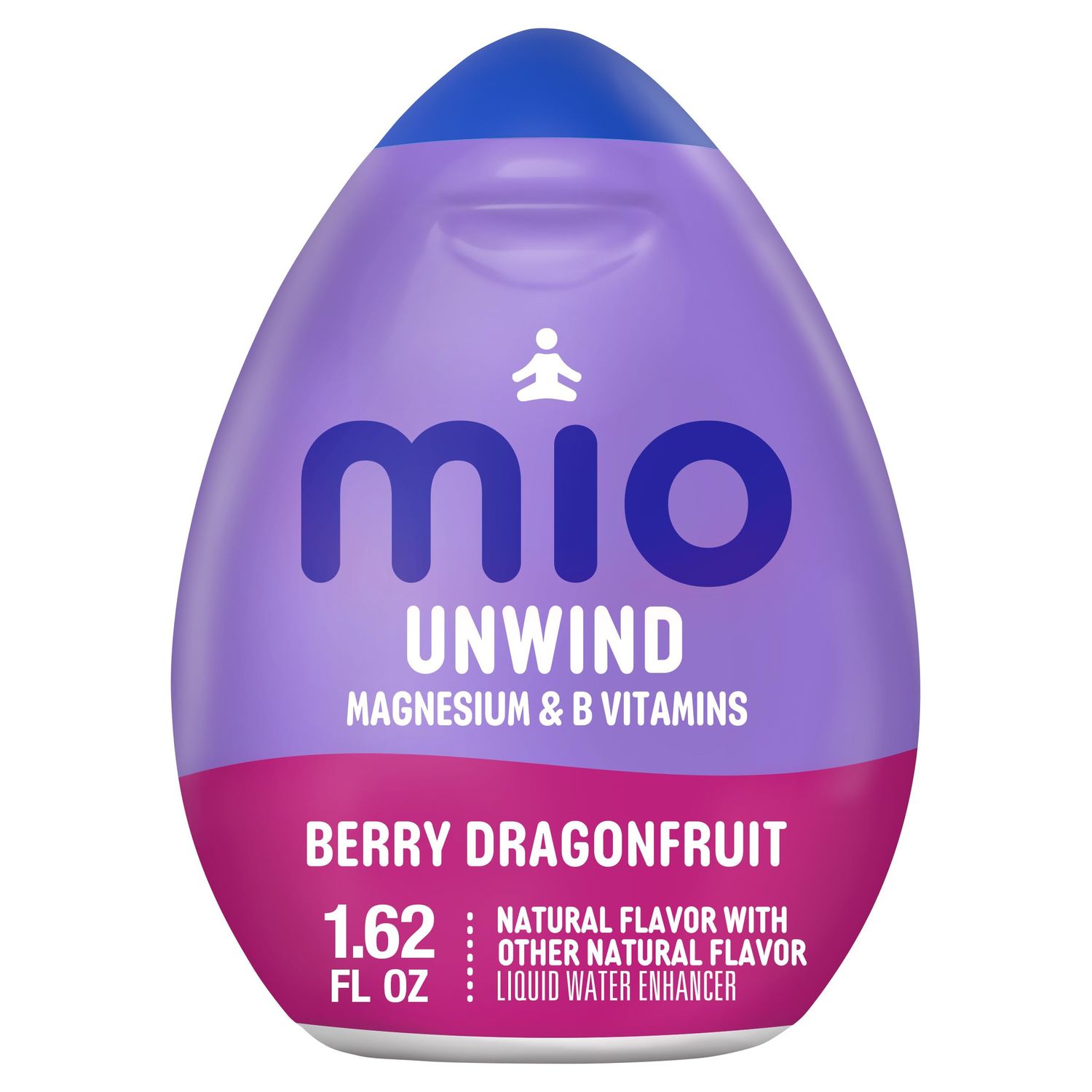mio Unwind Berry Dragonfruit Liquid Water Enhancer with Magnesium &amp; B Vitamins, 1.62 fl oz Bottle