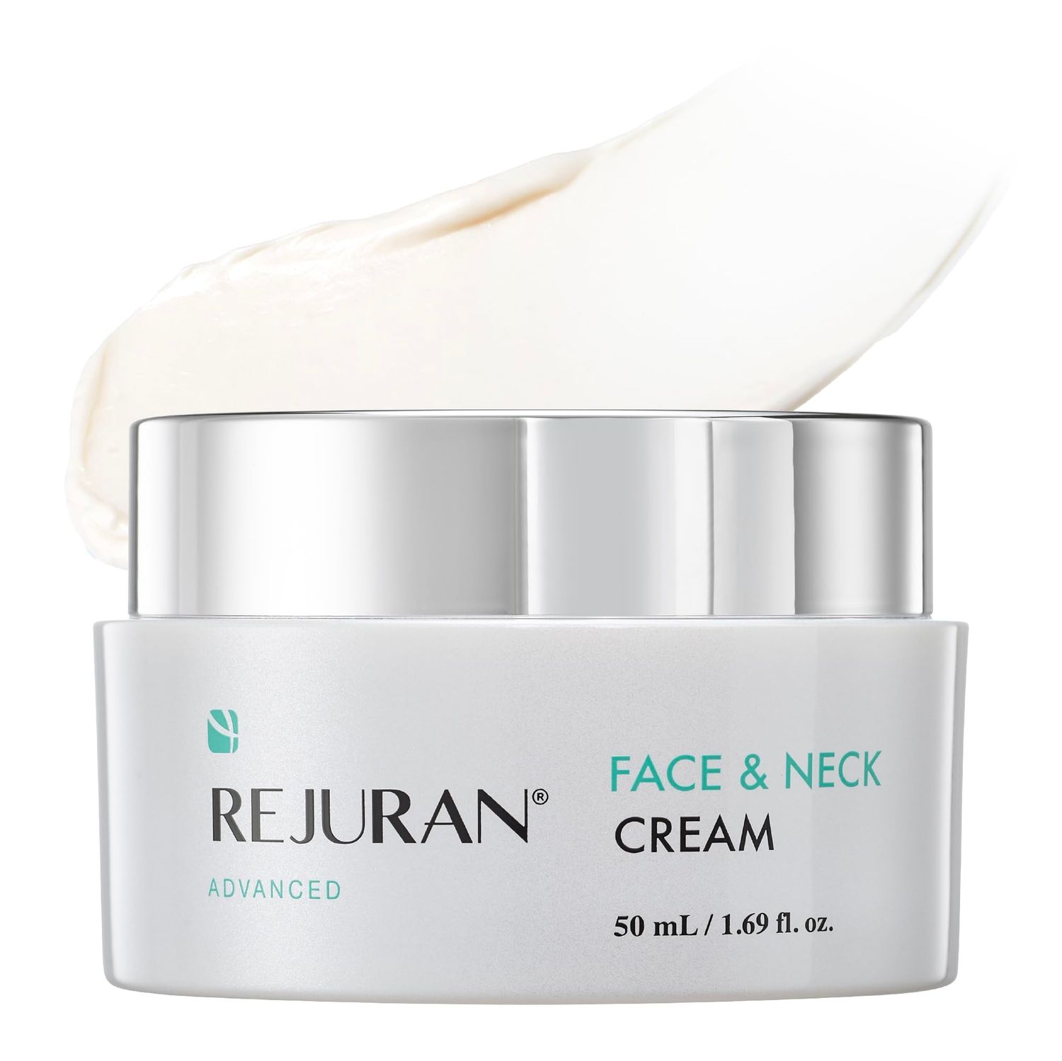 REJURAN Advanced Face &amp; Neck Firming Cream, c-PDRN - Anti-Aging Cream for Firming, Hydration, and Wrinkle Reduction, Clinically Developed (1.01 fl oz)