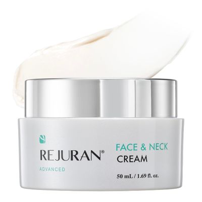 REJURAN Advanced Face &amp; Neck Firming Cream, c-PDRN - Anti-Aging Cream for Firming, Hydration, and Wrinkle Reduction, Clinically Developed (1.01 fl oz)