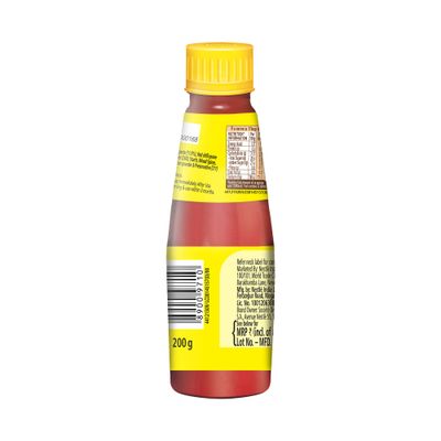 Maggi Sauces Hot and Sweet Tomato Chilli Sauce, 200 grams, 7.05 oz, India - Vegetarian - Ketchup