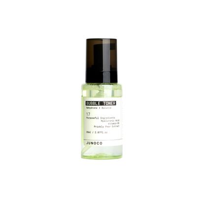 JUNO &amp; Co. Bubble Toner for Face Rehydrating and Balancing Facial Toner 85ml/2.87 Fl Oz
