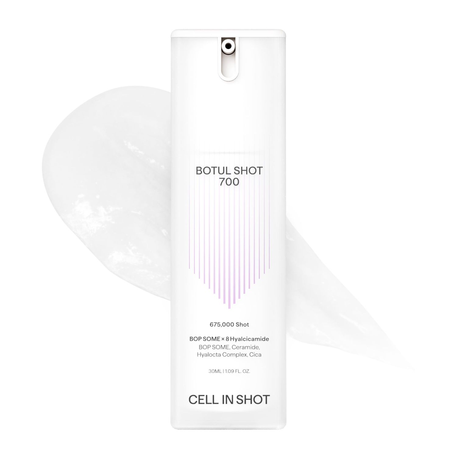CELL IN SHOT BOTUL SHOT 700 - Korean Slow Aging Microneedling Serum with BOP SOME, CICA and Hyaluronic Acid for Advanced Skin Firming, 1.09 fl.oz (30 ml)