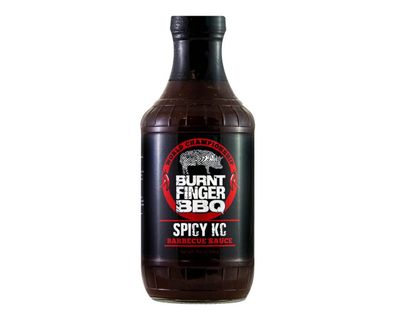 Burnt Finger BBQ KC Barbecue Sauce (Spicy)