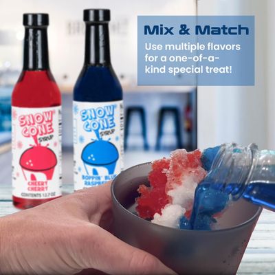 12.7oz Sno-Cone Syrups (4 Pack)
