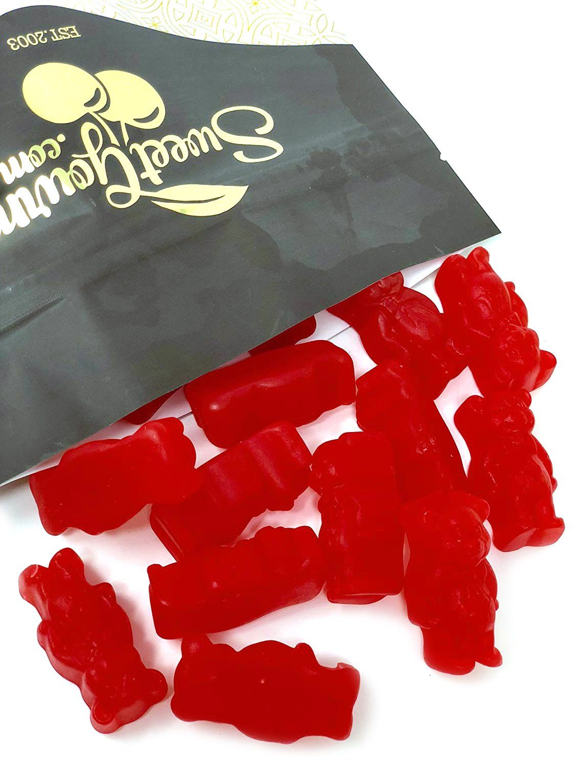 SweetGourmet JuJu Cinnamon Bears Ju Ju Candy Bulk 2 Pounds