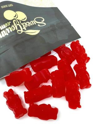 SweetGourmet JuJu Cinnamon Bears Ju Ju Candy Bulk 2 Pounds
