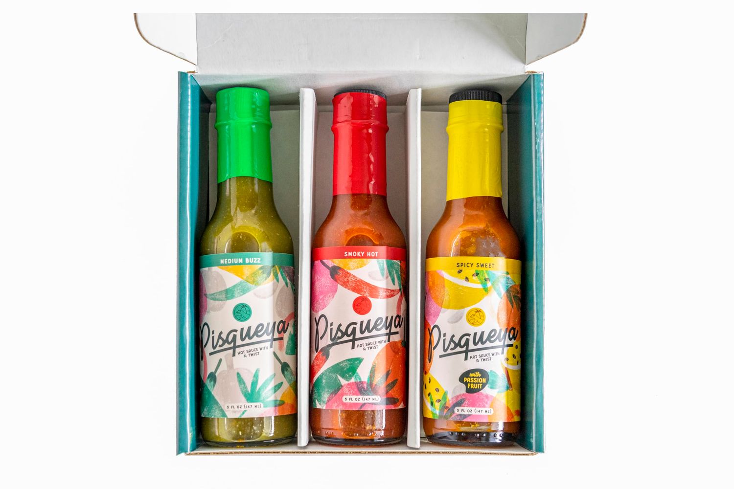 Pisqueya Hot Like Fuego Gift Box